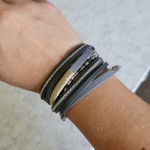 Stella And Dot wrap bracelet